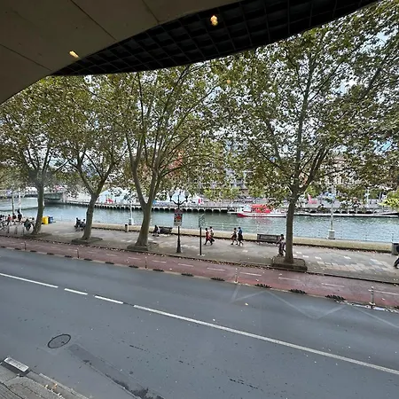 شقة Riverside بلباو